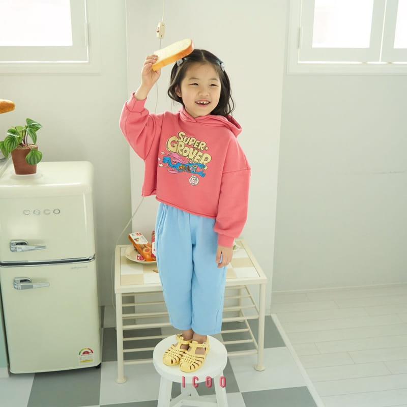 Icoo - Korean Children Fashion - #childofig - Super Hoody - 2