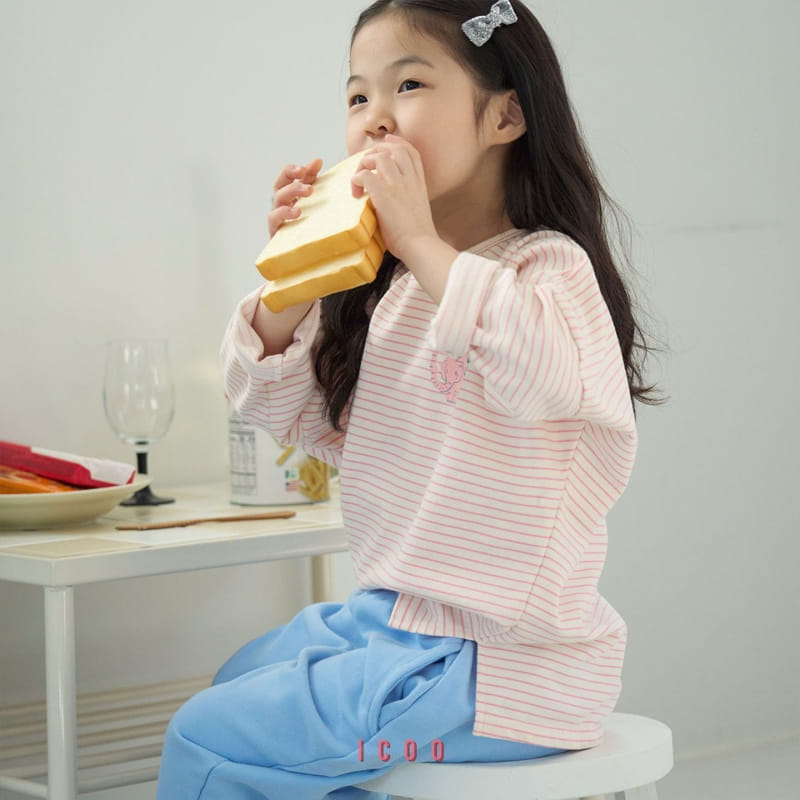 Icoo - Korean Children Fashion - #designkidswear - D Long Tee - 5