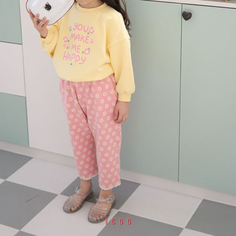 Icoo - Korean Children Fashion - #designkidswear - Happy Sweatshirt - 3