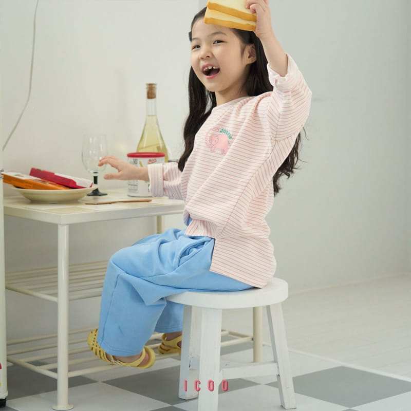 Icoo - Korean Children Fashion - #fashionkids - D Long Tee - 7