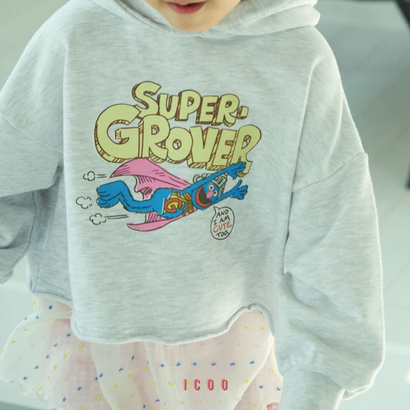 Icoo - Korean Children Fashion - #kidsshorts - Super Hoody - 7