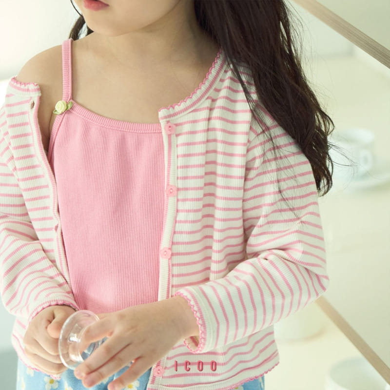 Icoo - Korean Children Fashion - #kidsstore - Rose Bustier  - 11