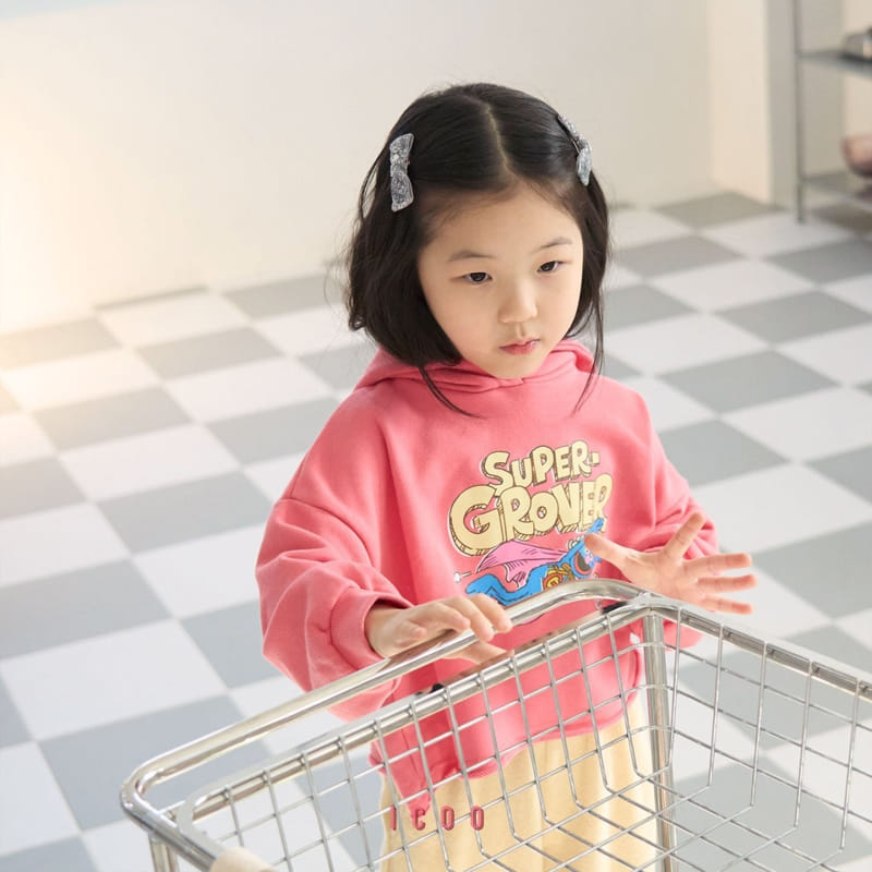 Icoo - Korean Children Fashion - #kidsstore - Super Hoody - 8