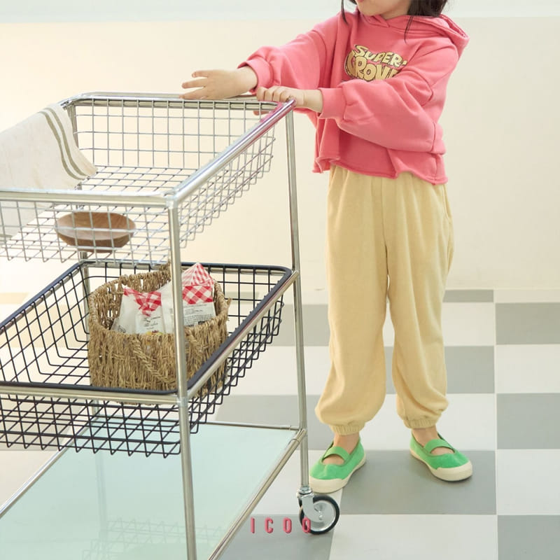 Icoo - Korean Children Fashion - #kidzfashiontrend - Heart Attack Jogger Pants - 2