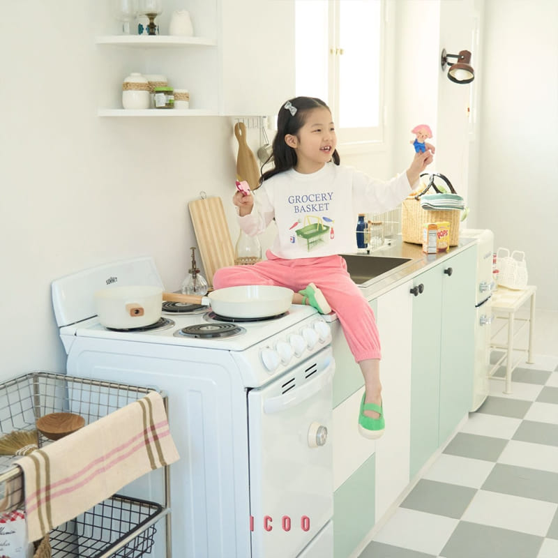 Icoo - Korean Children Fashion - #prettylittlegirls - Heart Attack Jogger Pants - 7