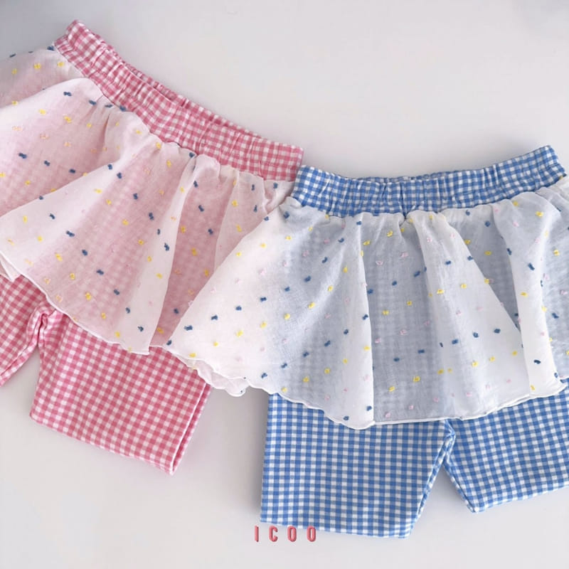 Icoo - Korean Children Fashion - #todddlerfashion - Candy Skirt Leggings - 11