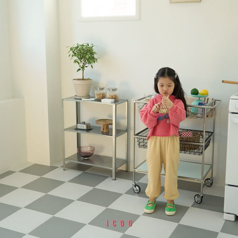 Icoo - Korean Children Fashion - #todddlerfashion - Heart Attack Jogger Pants - 8