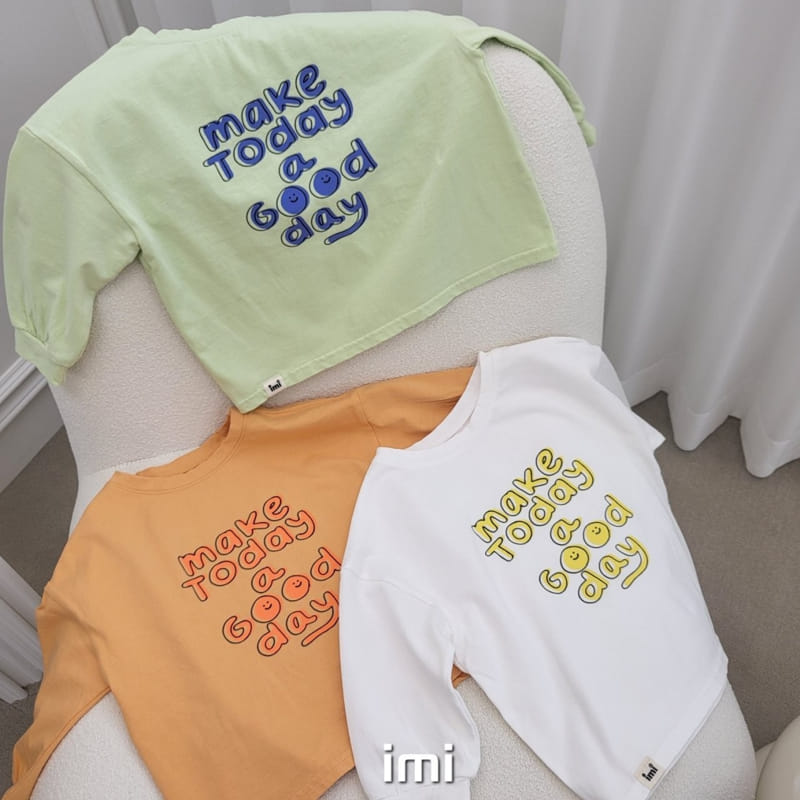 Imi - Korean Children Fashion - #designkidswear - Good Day Tee