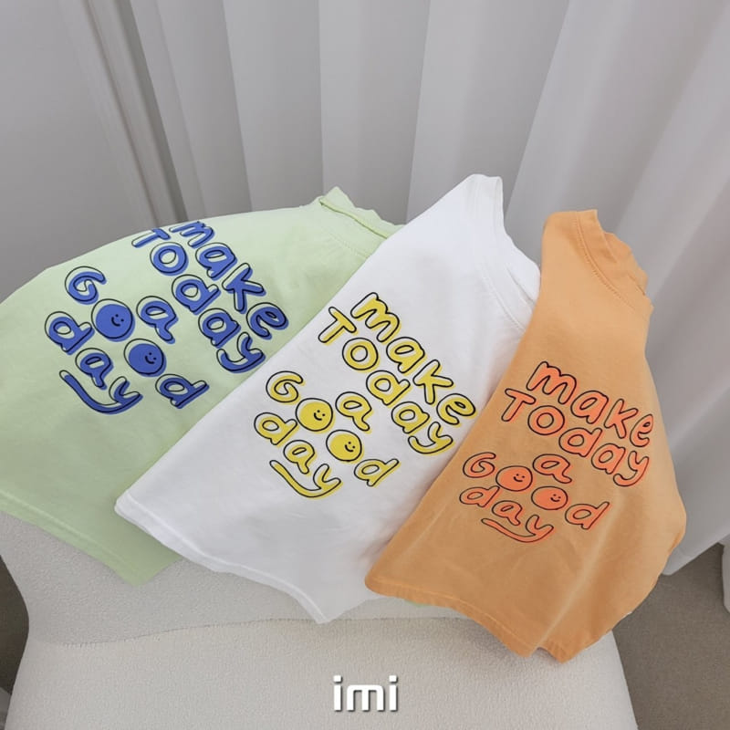 Imi - Korean Children Fashion - #discoveringself - Good Day Tee - 2