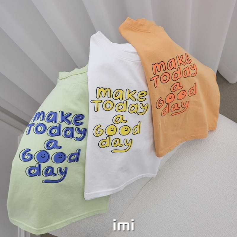 Imi - Korean Children Fashion - #fashionkids - Good Day Tee - 3