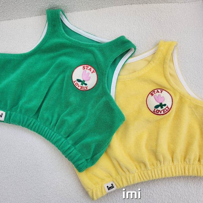 Imi - Korean Children Fashion - #fashionkids - Yomi Yomi Vest - 2