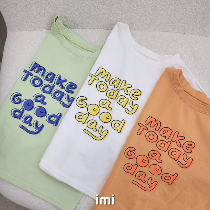 Imi - Korean Children Fashion - #fashionkids - Good Day Tee - 4