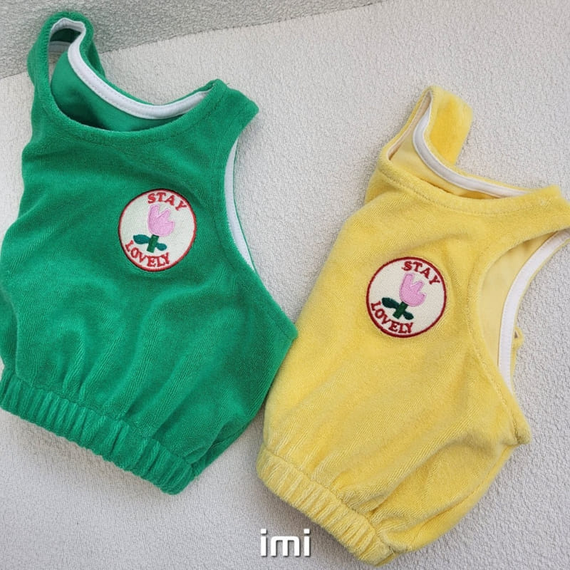 Imi - Korean Children Fashion - #kidsshorts - Yomi Yomi Vest - 3