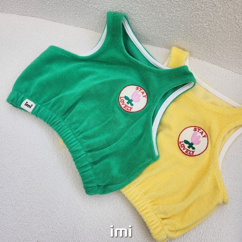 Imi - Korean Children Fashion - #kidsshorts - Yomi Yomi Vest - 4