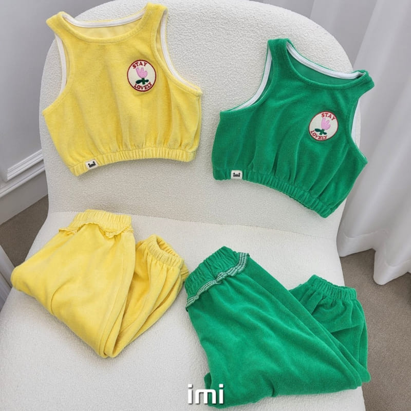 Imi - Korean Children Fashion - #kidzfashiontrend - Yomi Yomi Vest - 5