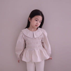 Isis - Korean Children Fashion - #prettylittlegirls - Big Collar Tunic