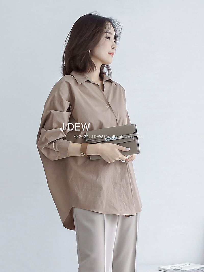 J dew - Korean Women Fashion - #momslook - Breed Long Sleeve Shirt - 5