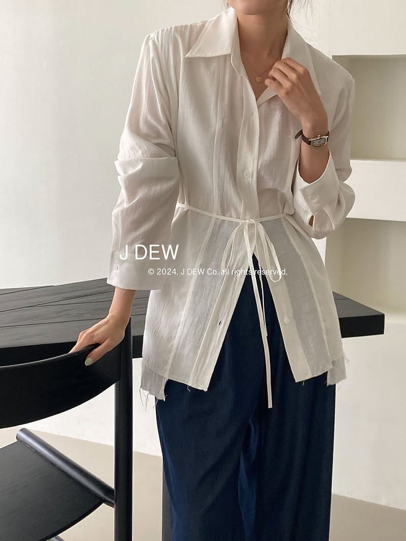 J dew - Korean Women Fashion - #momslook - Dear Double Blouse 