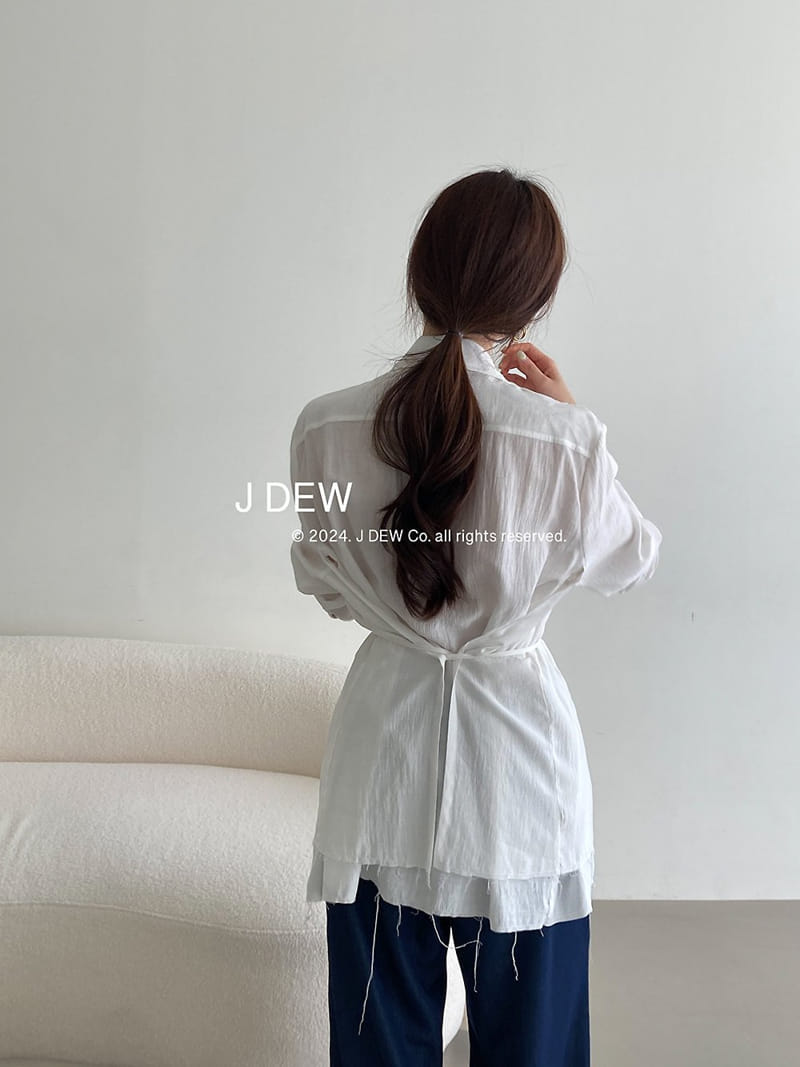 J dew - Korean Women Fashion - #momslook - Dear Double Blouse  - 3