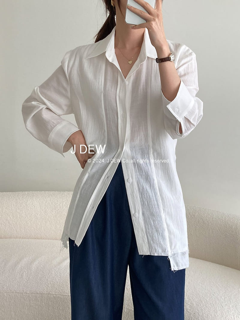 J dew - Korean Women Fashion - #momslook - Dear Double Blouse  - 5