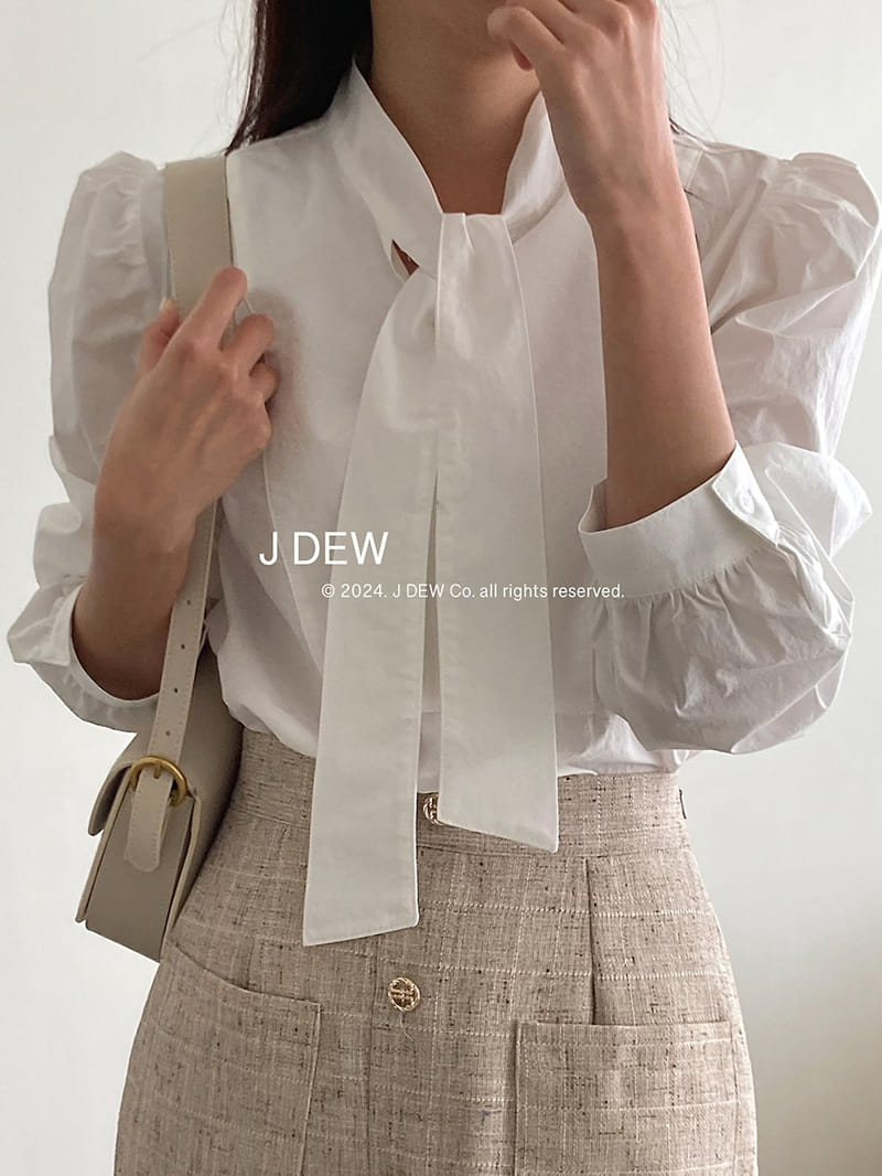 J dew - Korean Women Fashion - #momslook - Soyou Blouse  - 3