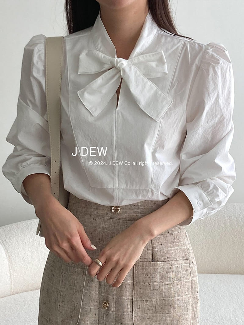 J dew - Korean Women Fashion - #momslook - Soyou Blouse  - 4