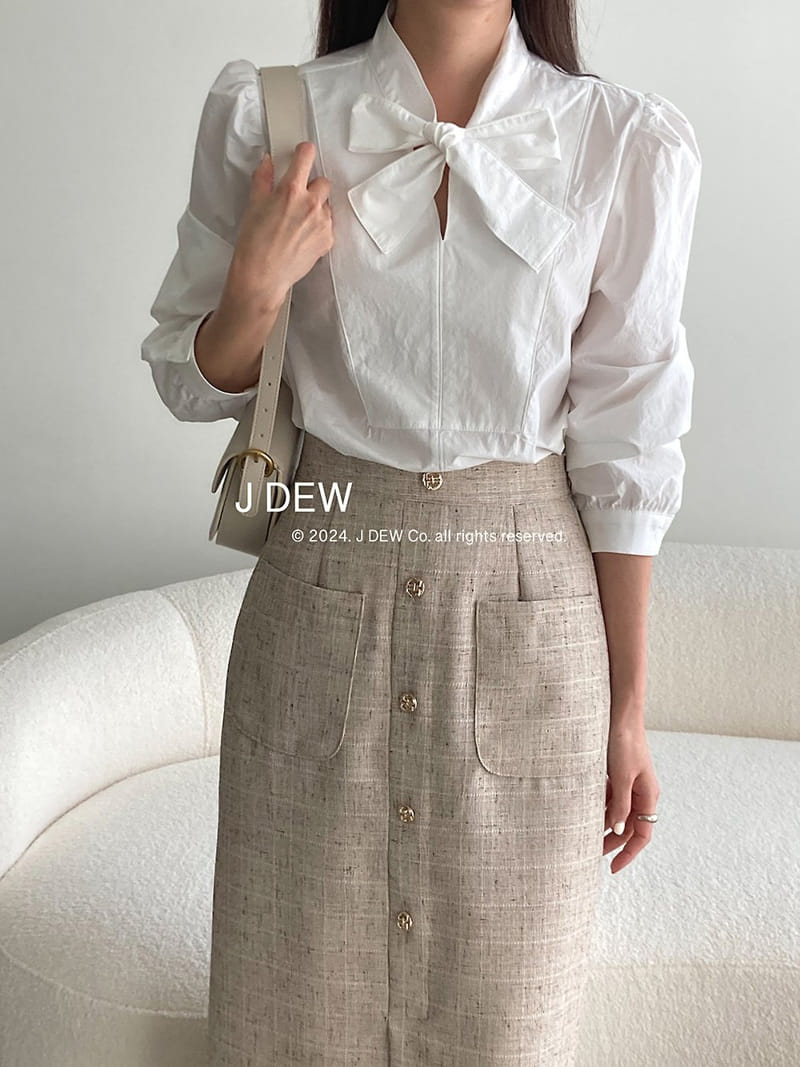 J dew - Korean Women Fashion - #pursuepretty - Soyou Blouse  - 8