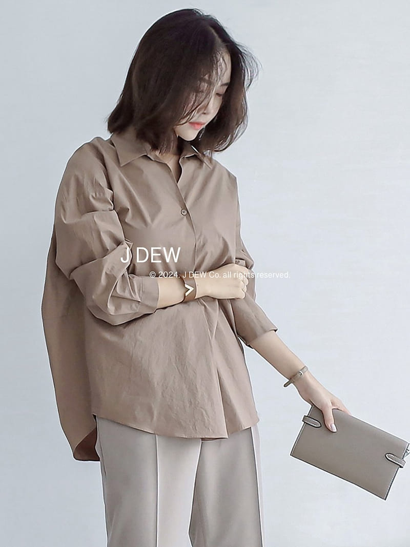 J dew - Korean Women Fashion - #vintageinspired - Breed Long Sleeve Shirt - 11