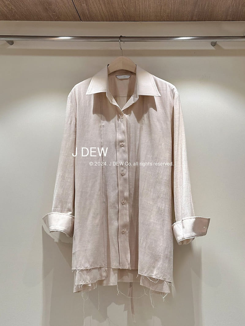 J dew - Korean Women Fashion - #vintageinspired - Dear Double Blouse  - 9