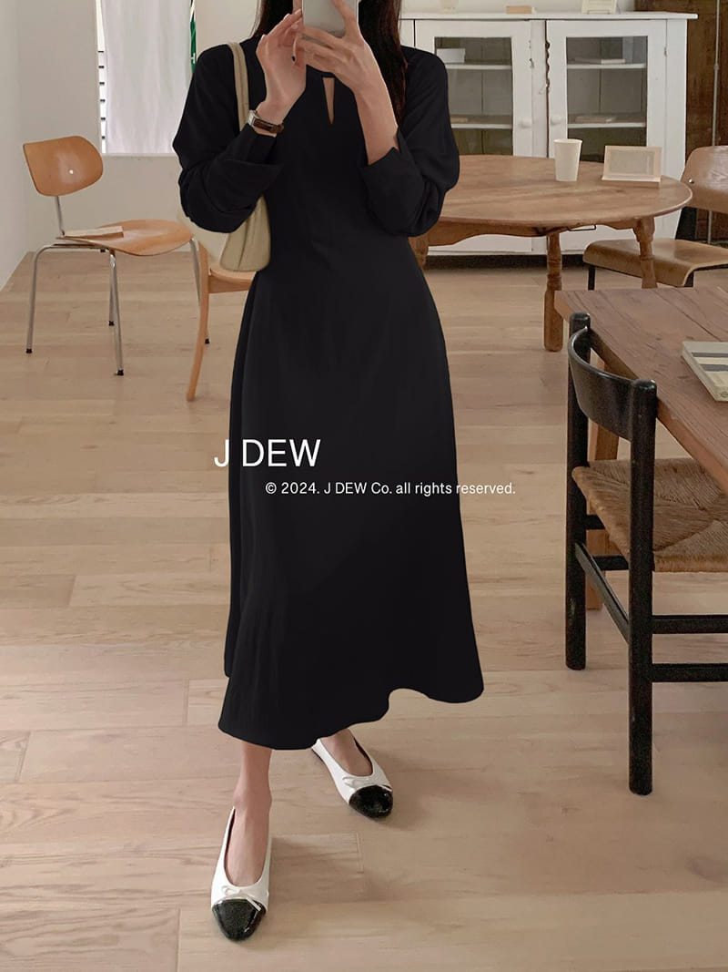 J dew - Korean Women Fashion - #vintageinspired - De Maro One-Piece - 7