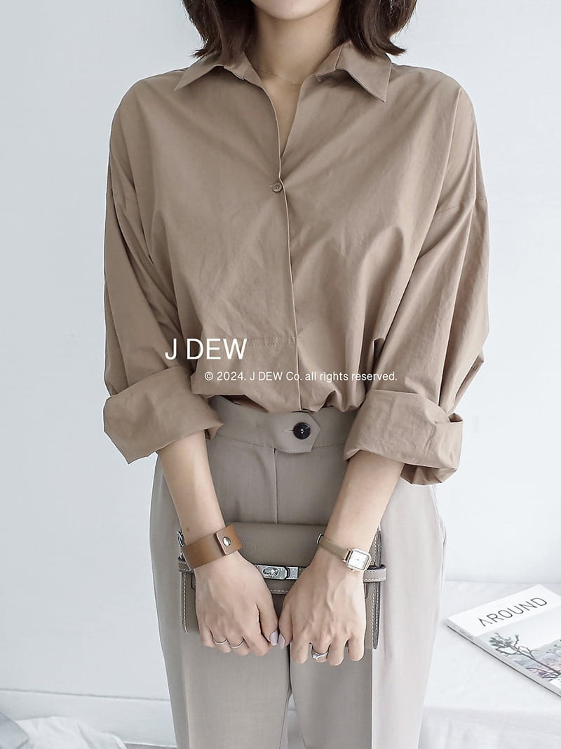 J dew - Korean Women Fashion - #womensfashion - Breed Long Sleeve Shirt - 10