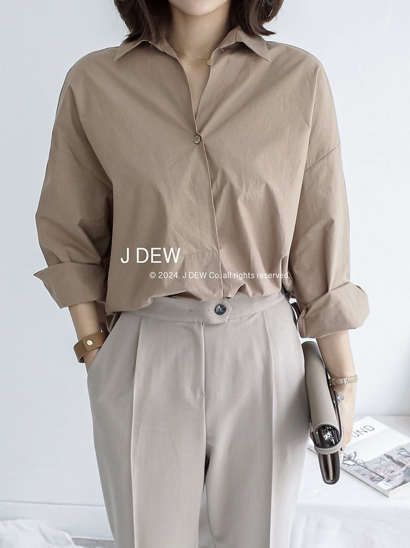 J dew - Korean Women Fashion - #momslook - Breed Long Sleeve Shirt - 4