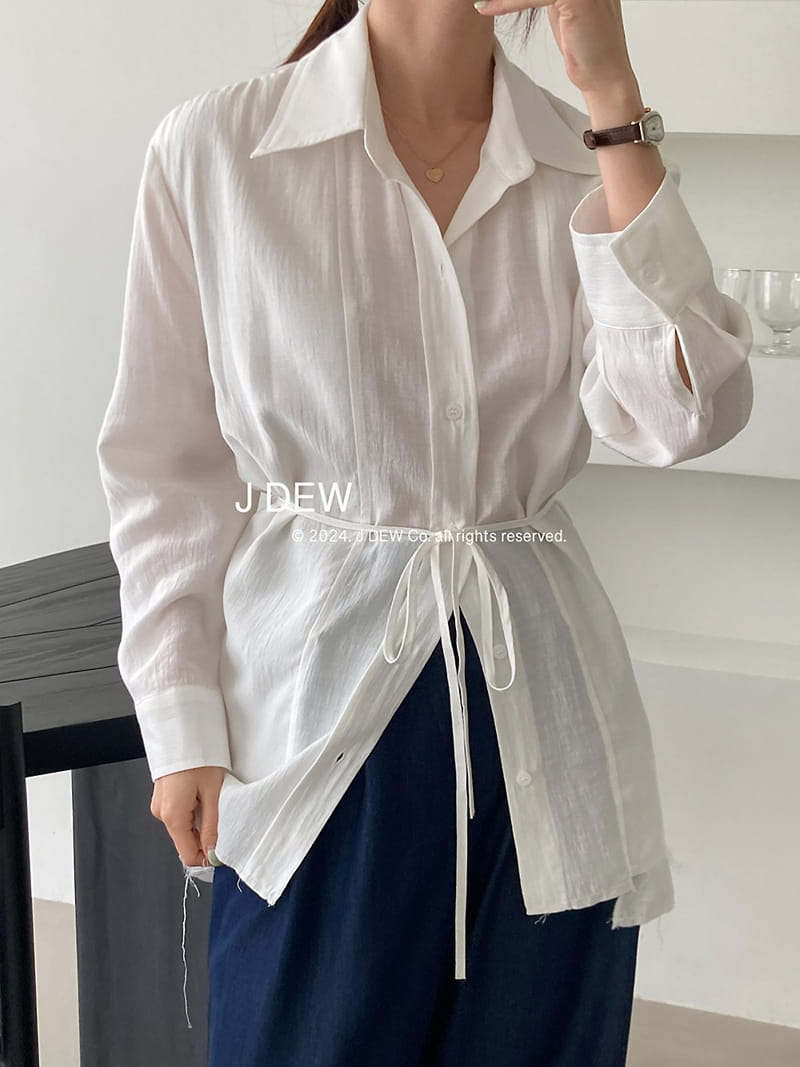 J dew - Korean Women Fashion - #womensfashion - Dear Double Blouse  - 2