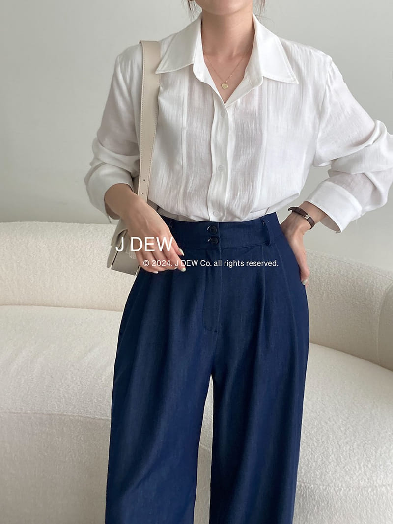 J dew - Korean Women Fashion - #momslook - Dear Double Blouse  - 4