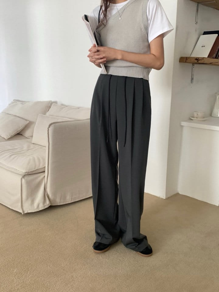 Jeiin - Korean Women Fashion - #momslook - Burning Slacks - 6