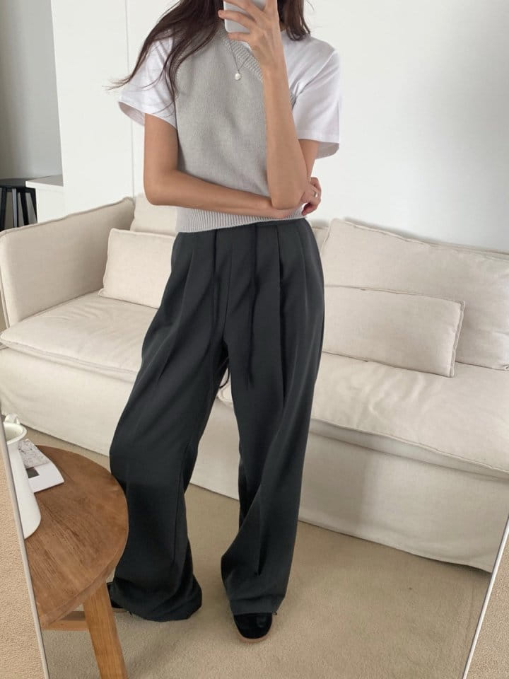 Jeiin - Korean Women Fashion - #womensfashion - Burning Slacks