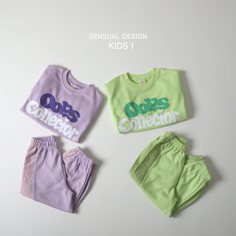 Kids i - Korean Children Fashion - #kidzfashiontrend - Ops Top Bottom Set - 4