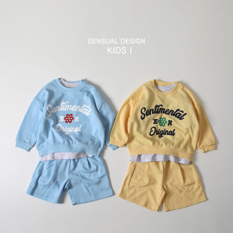 Kids i - Korean Children Fashion - #childofig - Flower Top Bottom Set