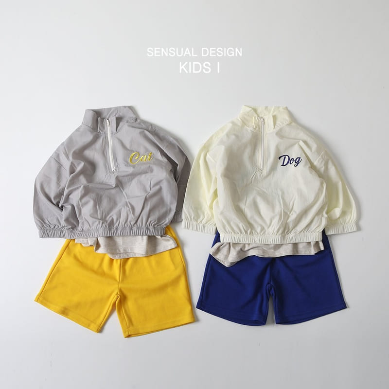 Kids i - Korean Children Fashion - #fashionkids - Animal Top Bottom Set