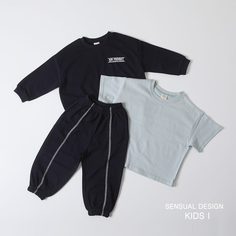 Kids i - Korean Children Fashion - #fashionkids - Plane Top Bottom Set - 2