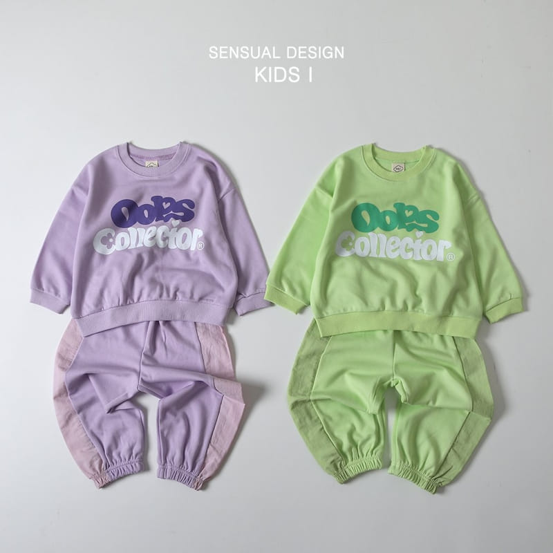 Kids i - Korean Children Fashion - #kidsshorts - Ops Top Bottom Set