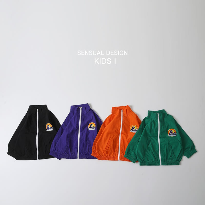 Kids i - Korean Children Fashion - #kidzfashiontrend - Windbreaker 