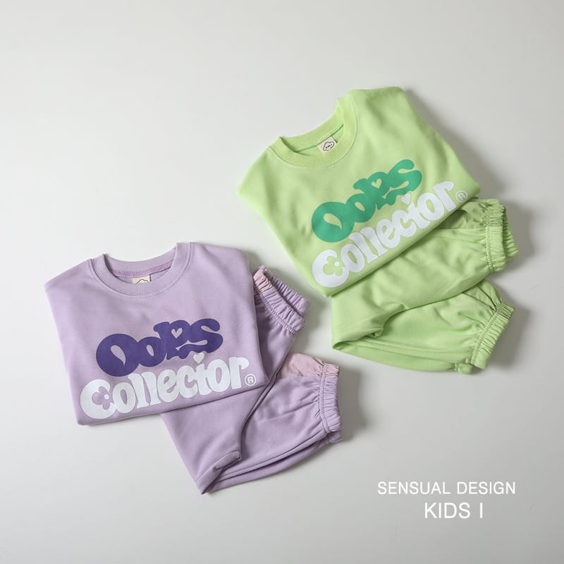 Kids i - Korean Children Fashion - #littlefashionista - Ops Top Bottom Set - 5