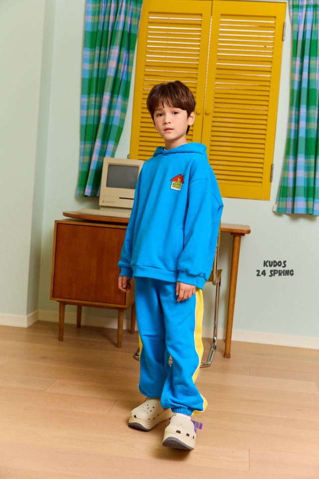 Kudos - Korean Children Fashion - #Kfashion4kids - World Hoody Sweat Shirt - 6