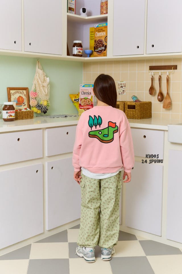 Kudos - Korean Children Fashion - #Kfashion4kids - Hole In One Sweatshirt - 5