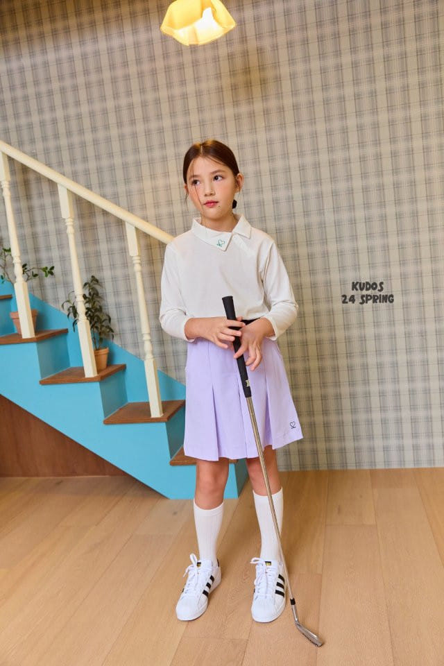 Kudos - Korean Children Fashion - #Kfashion4kids - Twist Polo Tee - 3