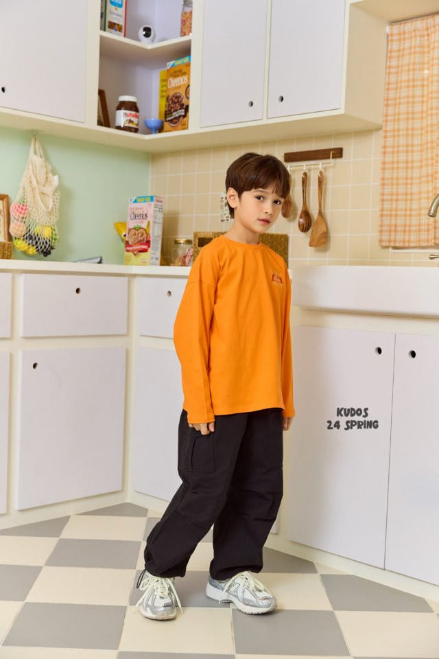 Kudos - Korean Children Fashion - #Kfashion4kids - Friend Long Sleeve Tee - 2