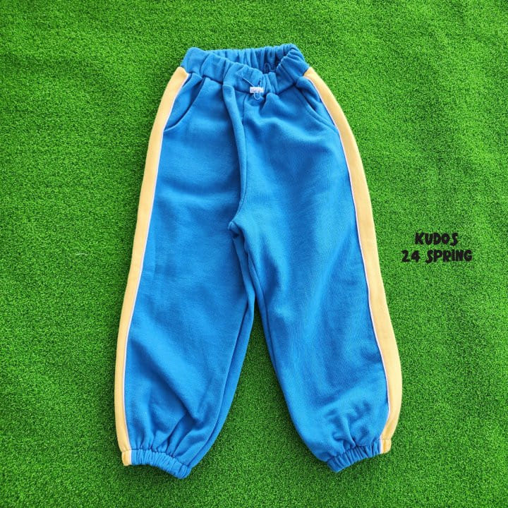 Kudos - Korean Children Fashion - #childofig - World Training Pants - 7