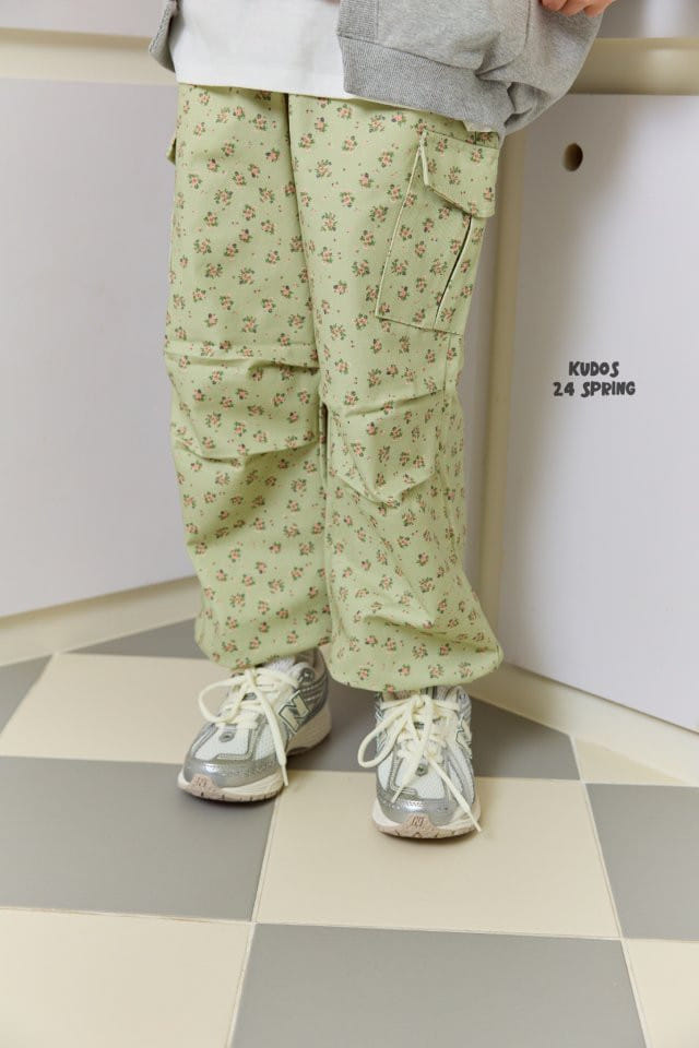 Kudos - Korean Children Fashion - #childofig - Para Suit Cargo Pants - 5