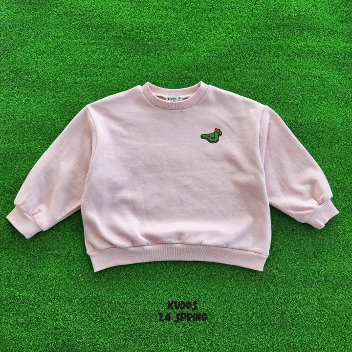 Kudos - Korean Children Fashion - #childofig - Hole In One Sweatshirt - 11